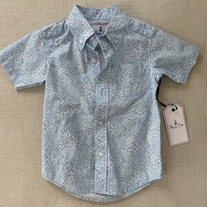 CLASSIC PREP • owen short sleeve buttondown • liberty jacquelines blossom print